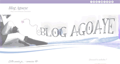 Desktop Screenshot of agoaye.com
